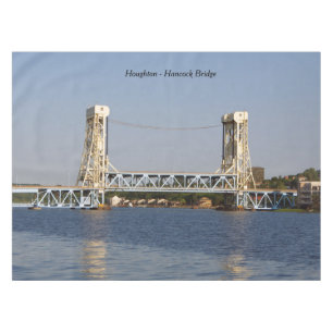 Houghton Hancock Bridge Tischtuch Tischdecke