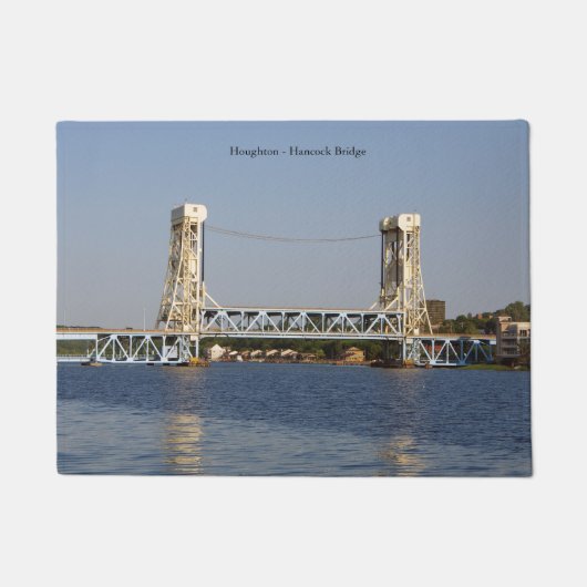 Houghton Hancock Bridge Türmatte (Vorderseite)