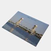 Houghton Hancock Bridge Türmatte (Schrägansicht)