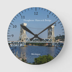Houghton Hancock Bridge Uhr