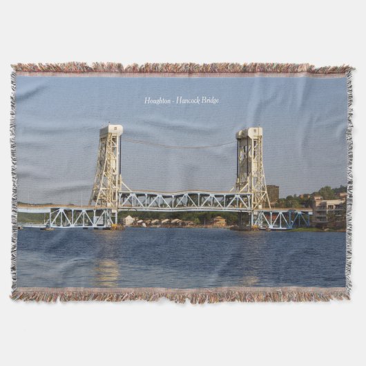 Houghton Hancock Bridge werfen Decke (Vorderseite)