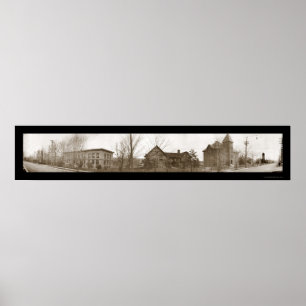 Houghton MI Uni Foto 1910 Poster