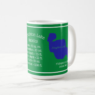 Houghton Seestatistiken Kaffeetasse