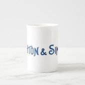Houghton & Simonds Tasse (Vorderseite)