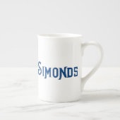 Houghton & Simonds Tasse (Rechts)