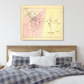 Houlton, Aroostook Co Leinwanddruck (Insitu (Schlafzimmer))