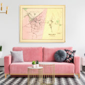 Houlton, Aroostook Co Leinwanddruck (Insitu (Wohnzimmer))