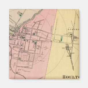 Houlton, Aroostook Co Magnet
