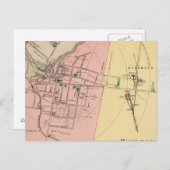 Houlton, Aroostook Co Postkarte (Vorne/Hinten)