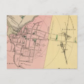 Houlton, Aroostook Co Postkarte (Vorderseite)