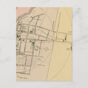 Houlton, Aroostook Landkreis Karte