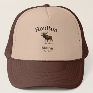 Houlton Mainose Truckerkappe