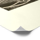 Houlton, ME Panorama Karte - 1894 Poster (Ecke)