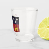 Houma, Louisiana Schnapsglas (Rechts)