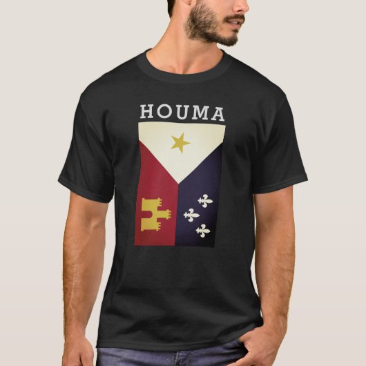 Houma, Louisiana-T - Shirt (Vorderseite)