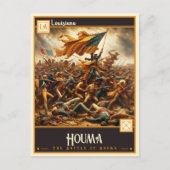 Houma, Louisiana | VINTAG Postkarte (Vorderseite)