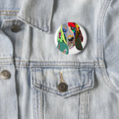 Hound Collage Button $6,95 (Beispiel)