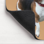 Hound Dawg Beagle Funny Dog Mousepad (Ecke)