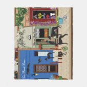 Hound Day Out Fleece Blanket (Vorderseite)