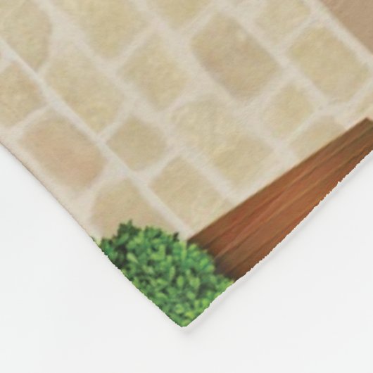 Hound Day Out Fleece Blanket (Ecke)