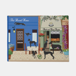 Hound Day Out -v2 ln Fußmatte