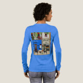 Hound Day Out V2 Tri-Blend Shirt (Voller Rückseite)