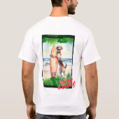 Hound "Der Sommer kommt!" T-Shirt (Rückseite)