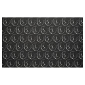 Hound Dog Art Fabric Fabric Hundemuster Stoff (Fat Quarter (45,7 x 55,9 cm))