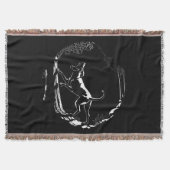 Hound Dog Blanket Jagd Hunde Kunst wirbeln Blanket Decke (Vorderseite)