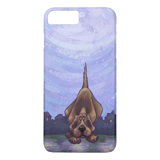 Hound Dog Electronics Case-Mate iPhone Hülle (Rückseite)