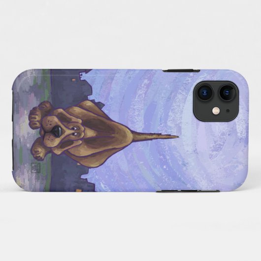 Hound Dog Electronics Case-Mate iPhone Hülle (Rückseite (Horizontal))