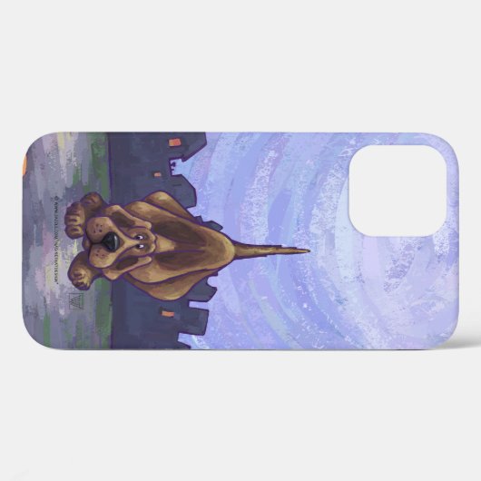 Hound Dog Electronics Case-Mate iPhone Hülle (Rückseite (Horizontal))