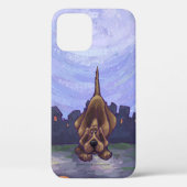 Hound Dog Electronics Case-Mate iPhone Hülle (Rückseite)