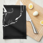 Hound Dog Handtuch Jagd Hund Kunst Handtuch (Viertel Falte)