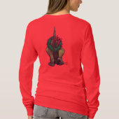 Hound Dog Happy Howlidays Tee Shirt (Rückseite)