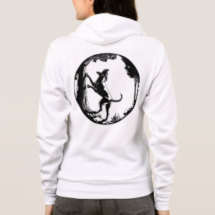 Hound Dog Hoodie Frauenjagd Hund Hooded Shirts