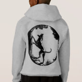 Hound Dog Hoodie Kid's Jagd Hund Hooded Shirts (Rückseite)