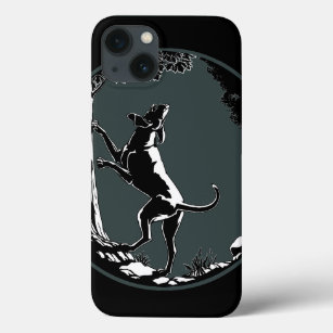 Hound Dog iPad Fall Jagd Hund Art iPad Fall Case-Mate iPhone Hülle