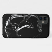 Hound Dog iPhone 5 Fall Jagd Hund Art Fall Case-Mate iPhone Hülle (Rückseite (Horizontal))