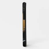 Hound Dog iPhone-Hüllen Jagdhund Kunst Case (Hinten/Links)