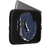 Hound Dog Jagdhund Laptop-Sieb Laptopschutzhülle (Vorne Rechts)