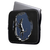 Hound Dog Jagdhund Laptop-Sieb Laptopschutzhülle (Vorderseite Links)
