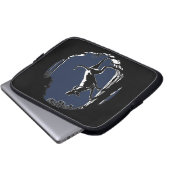 Hound Dog Jagdhund Laptop-Sieb Laptopschutzhülle (Vorne Knopf)