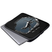 Hound Dog Jagdhund Laptop-Sieb Laptopschutzhülle (Vorne Knopf)