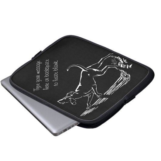 Hound Dog Jagdhund Laptop-Sieb Laptopschutzhülle (Vorne Knopf)