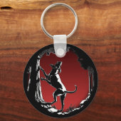 Hound Dog Key Chains Hunting Dog Lover Keychains Schlüsselanhänger (Vorderseite)