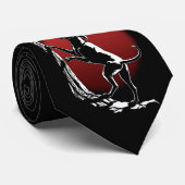 Hound Dog Krawatte Stilvolle Jagdhundin Neckties (Gerollt)