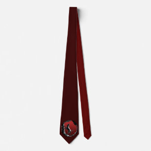 Hound Dog Krawatte Stilvolle Jagdhundin Neckties