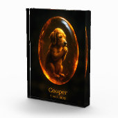 Hound Dog Memorial Photo Block (Rechts)