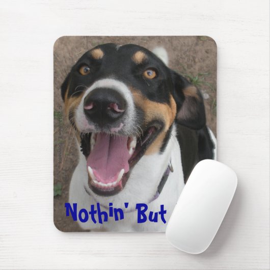 Hound Dog Mousepad (Mit Mouse)